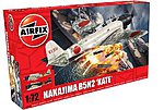 Nakajima B5N2 Kate Bomber Plastic Model Airplane Kit 1/72 Scale #4058