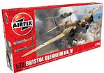 Bristol Blenheim Mk IV Bomber Plastic Model Airplane Kit 1/72 Scale #4061