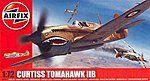 Tomahawk IIB Fighter Plastic Model Airplane Kit 1/72 Scale #55101