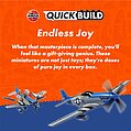 Mustang P51D Aircraft Quick Build Kit Snap Tite Plastic Model Aircraft #j6016