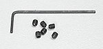 Pinion Set Screws & Wrench