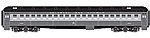 Heavyweight Coach Delaware & Hudson HO Scale Model Train Passenger Car #20001696