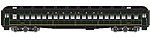 Heavyweight Single-Window Coach Southern Railway HO Scale Model Train Passenger Car #20001705