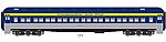 Heavyweight Paired-Window Coach Chesapeake & Ohio HO Scale Model Train Passenger Car #20001713