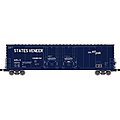 53' Evans Boxcar States Veneer #10372 HO Scale Model Train Freight Car #20003439