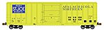 FMC 5347 Boxcar Apalachicola Northern #5517 HO Scale Model Train Freight Car #20003899