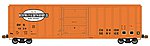 FMC 5347 Single Door Boxcar DV&S #1050 HO Scale Model Train Freight Car #20003906