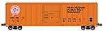 FMC 5347 Single Door Boxcar NOPB #4316 HO Scale Model Train Freight Car #20003914
