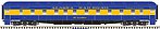 HO Pullman 6-3 Sleeper, ARR/Mt Iliamna