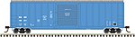 50' Berwick Box Car Mississippi Delta #195271 HO Scale Model Railroad Freight Car #20013015