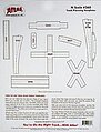 Scale Track Template Kit N Scale Model Train Track Accessory #360