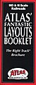 Fantastic Layouts Booklet Model Railroad Book #4