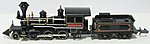 2-6-0 Mogul Undecorated N Scale Model Train Steam Locomotive #41600