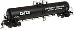 20,700-Gallon Non-Insulated Tank Car Cape Fear N Scale Model Train Freight Car #50000786