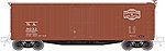 USRA Double-Sheathed Boxcar Savannah & Atlanta #8038 N Scale Model Train Freight Car #50001488