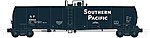 23,500 Tank Car Southern Pacific #67699 N Scale Model Train Freight Car #50002077