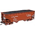 2 Bay Offset Hopper Illinois Central #69454 N Scale Model Train Freight Car #50002160