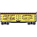 40' Wood Reefer Joan #12520 N Scale Model Train Freight Car #50002229