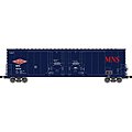 53' DPD Boxcar MN&S #50066 N Scale Model Train Freight Car #50002288