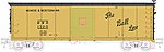 USRA Steel Boxcar M&W #1320 N Scale Model Train Freight Car #50002329