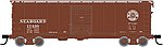 '32 ARA Boxcar Seaboard #17143 N Scale Model Train Freight Car #50002500