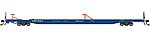 ACF 89' 4 Intermodal Flatcar (Ready to Run) Alaska #19506 N Scale Model Railroad #50002558