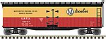 40' Wood Reefer M PACK #72216 N Scale Model Train Freight Car #50002678
