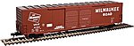 N 60'ACF AP BOXCAR MR 4165