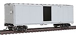 USRA Steel Rebuilt Boxcar Undecorated HO Scale Model Train Freight Car #64008