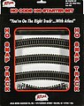 Code 100 Starter Set N/S HO Scale Nickel Silver Model Train Track #88