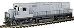 C425 Phase I Non-Powered 2-Rail - Undecorated O Scale Model Train Diesel Locomotive #2353