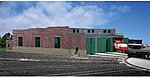 Roundhouse - Kit O Scale Model Railroad Building #6904