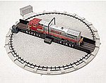 Turntable O Scale Nickel Silver Model Train Track #6910