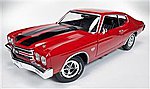 1970 TopGear Chevy Chevelle SS Diecast Model Car 1/18 Scale #1021