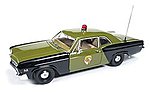 1966 Chevy Biscayne MD Police Diecast Model Car 1/18 Scale #1030
