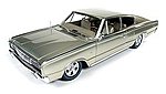 1966 Dodge Charger 50th Anniversary Diecast Model Car 1/18 Scale #1067
