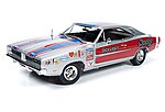 1969 Dodge Charger R/T Landy Diecast Model Car 1/18 Scale #228