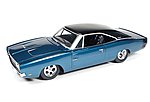 1969 Custom Dodge Charger Diecast Model Car 1/24 Scale #24005