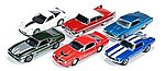 AutoWorld Diecast Set (6 Cars) Diecast Model Car 1/64 Scale #64013a