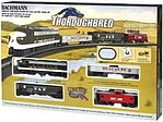 Thoroughbred Set HO Scale Model Train Set #00691