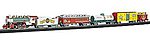 Ringling Bros. and Barnum and Bailey Set HO Scale Model Train Set #00714