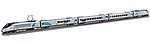 Amtrak Acela with DCC & Pantograph Set HO Scale Model Train Set #01204