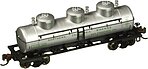 3-Dome Tank Northern California Wineries N Scale Model Train Freight Car #17153
