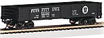 Bachmann 40' Gondola Pennsylvania RR HO Scale Model Train Freight Car #17214