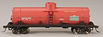 Bachmann 40' Dome Tank Pennsalt HO Scale Model Train Freight Car #17825
