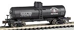 10K Gallon Dome Tank Car Allegheny Refining N Scale Model Train Freight Car #17861