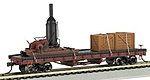 ACF Log Car Skidder w/Crates HO Scale Model Train Freight Car #18301