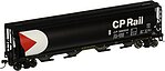Canadian Grain Hopper CP Rail 388500 HO Scale Model Train Freight Car #19129