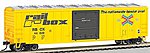 50.6 Sliding Door Rail Box #44049 HO Scale Model Train Freight Car #19610