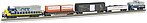 Freightmaster Set N Scale Model Train Set #24022